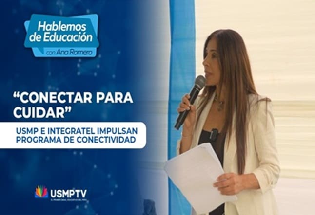 USMP e Integratel impulsan programa de conectividad 